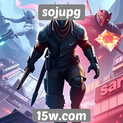 Novos jogos em destaque no Sojupg